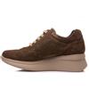 Callaghan - Sneakers in Camoscio con Zip e Suola in Gomma - - Shoes - Donna - Marrone