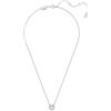 Swarovski - Donna Angelo Pendente Taglio Rotondo Pave Bianco UNA 5636264 - - Accessories - Donna - Grigio