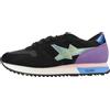 Sun68 - Stargirl Satin - - Shoes - Donna - Nero
