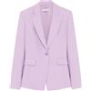 Patrizia Pepe - Giacca da abito - - Jackets - Donna - Viola