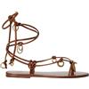 Polo Ralph Lauren - Rng Wrp Sandal - - Shoes - Donna - Marrone