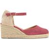 Castañer - Carol Espadrille - - Shoes - Donna - Rosso