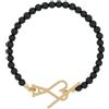 Ami Paris - Summer Pearls Bracelet - - Accessories - unisex - Nero
