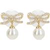 Self Portrait - Pf26 600E GLD Orecchini - - Accessories - Donna - Giallo