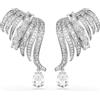 Swarovski - Orecchini clip Vienna - - Accessories - Donna - Grigio