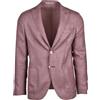 Paoloni - Giacca Stondata - - Jackets - Uomo - Rosso
