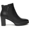 Nerogiardini - Stivaletti in pelle nera con tacco a blocco - - Shoes - Donna - Nero