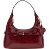Guess - Hobo Taylor Mini - - Bags - Donna - Rosso