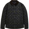 Barbour - Giacca Trapuntata Tartan Shirt - - Jackets - Uomo - Verde