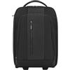 Piquadro - Trolley Sottosedile da Cabina - - Suitcases - unisex - Nero