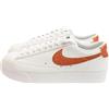 Nike - Blazer Low Platform - - Sport - Donna - Bianco