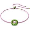 Swarovski - Collana con Taglio a Cuscino Verde - - Accessories - Donna - Multicolore