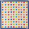 Moschino - Foulard en Soie - - Accessories - Donna - Multicolore