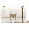 PINKO - Love One Classic - - Bags - Donna - Bianco