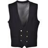 Daniele Alessandrini - Gilet - - Suits - Uomo - Nero