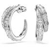 Swarovski - Orecchini a cerchio Vienna - - Accessories - Donna - Grigio