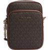 Michael Kors - Borsa a tracolla Jet Set Travel Media - - Bags - Donna - Marrone