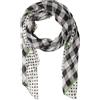 Dolce & Gabbana - Sciarpa a quadri in modal Napoli - - Accessories - Donna - Multicolore