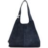Coccinelle - C-Easy Suede - - Bags - Donna - Blu