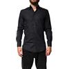 Dolce & Gabbana - Camicia Elegante - - Shirts - Uomo - Nero