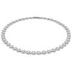 Swarovski - Una Angelic Tennis Necklace - - Accessories - Donna - Grigio