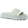 Mou - Eva One-Piece Slide - - Shoes - Donna - Blu