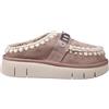 Mou - Zoccolo Metal Logo Mule - - Shoes - Donna - Grigio