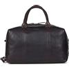 Howard London - Weekend Bag Lennon - - Bags - Uomo - Marrone