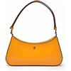 Tory Burch - Emerson Patent Shoulder Bag - - Bags - Donna - Giallo