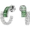 Swarovski - Orecchini a Perno con Cristalli - - Accessories - Donna - Multicolore