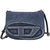 Diesel - Borsa a Spalla con Doppio Scomparto - - Bags - Donna - Blu
