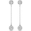 Swarovski - Orecchini pendenti Una Angelic - - Accessories - Donna - Grigio