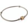 Pandora - Bracciale Snake Pandora con Chiusura a Barilotto - - Accessories - Donna - Grigio