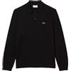 Lacoste - Polo Nera Stile Classico - - Tops - Uomo - Nero