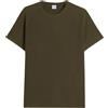 Aspesi - Maglione girocollo in microcotone a nido d'ape - - Knitwear - Uomo - Verde
