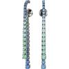 Swarovski - Orecchini pendenti Matrix - - Accessories - Donna - Multicolore