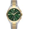 Emporio Armani - Claudio Watch - - Accessories - Uomo - Grigio