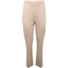 Elisabetta Franchi - Pa-084-51E2 Pantaloni Dritti - - Trousers - Donna - Beige