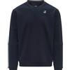 K-Way - Nael Brushed Pc - - Sweatshirts & Hoodies - Uomo - Blu