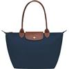 Longchamp - Borsa a tracolla originale Le Pliage - - Bags - Donna - Blu