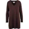 MC2 Saint Barth - Abito Lungo in Maglia - - Dresses - Donna - Marrone
