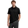 Michael Kors - Polo in Cotone Stretch a Nido d'Ape - - Tops - Uomo - Nero