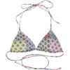MC2 Saint Barth - Reggiseno da bagno a triangolo con stampe floreali grafiche - - Swimwear - Donna - Multicolore