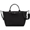 Longchamp - Borsa Tote Energy Nera con Zip - - Bags - Donna - Nero