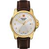 Swiss Alpine Military - 7011.1512 Quartz Watch - - Accessories - Uomo - Marrone
