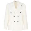 Daniele Alessandrini - Giacca Doppio Petto - - Suits - Uomo - Bianco