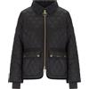 Barbour - Beadnell Fitted Quilted Jacket - - Jackets - Donna - Nero