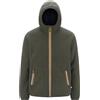 K-Way - Jack Sherpa Polar Reversible Jacket - - Sweatshirts & Hoodies - Uomo - Verde