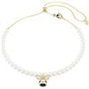Swarovski - Collana con pendente - - Accessories - Donna - Grigio