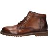 Bugatti - Leather Lace-up Stivali - - Shoes - Uomo - Marrone
